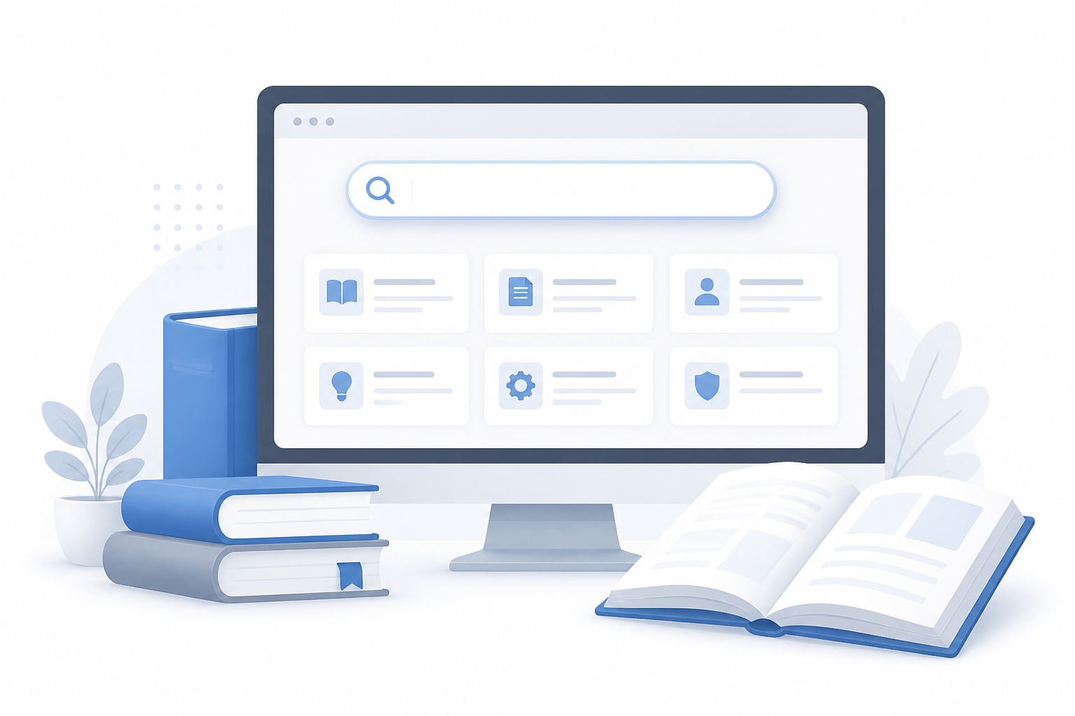 Structure d'une base de connaissances pour service client