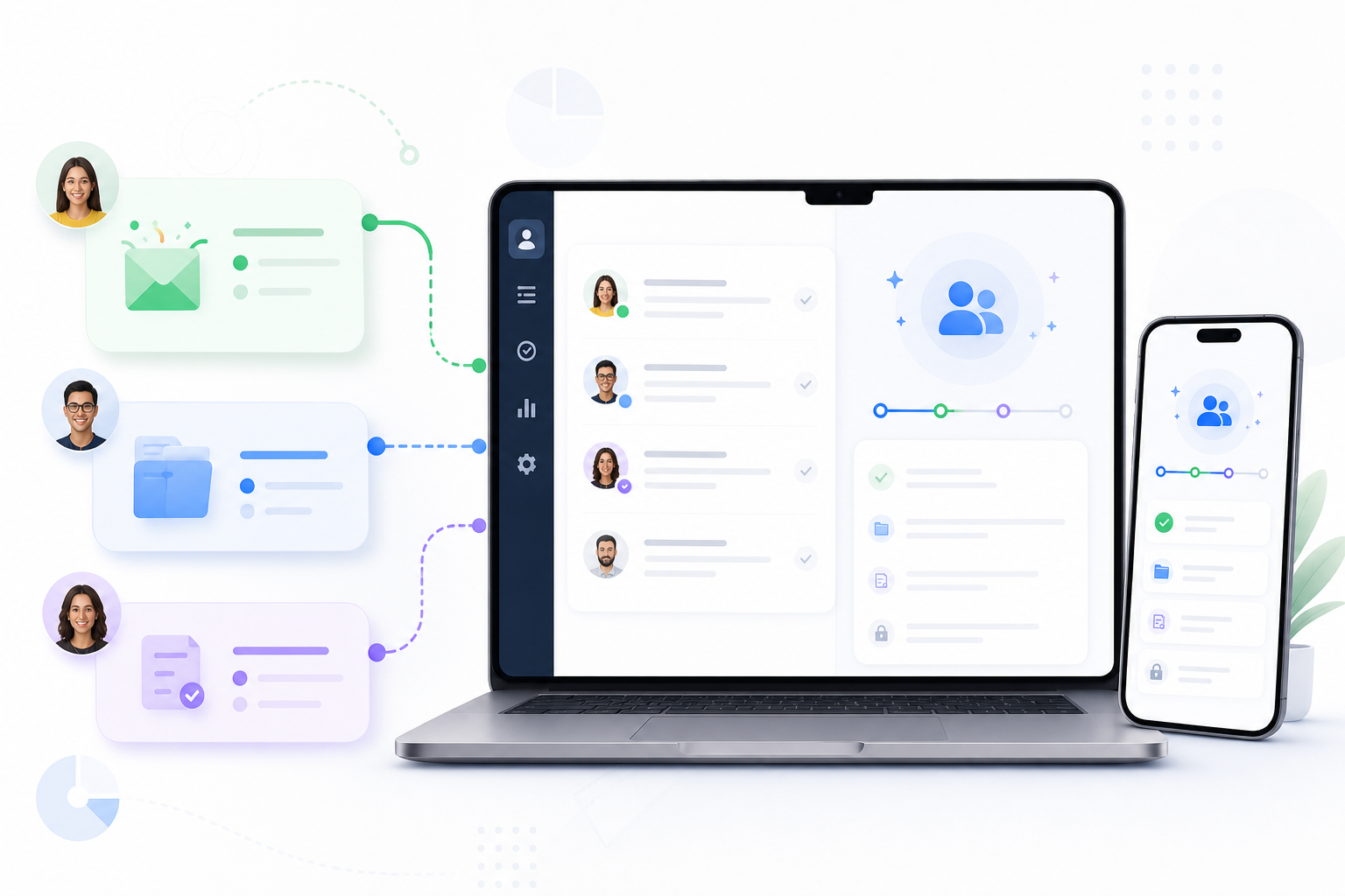 Flux d'onboarding client automatisé avec milestones et séquences