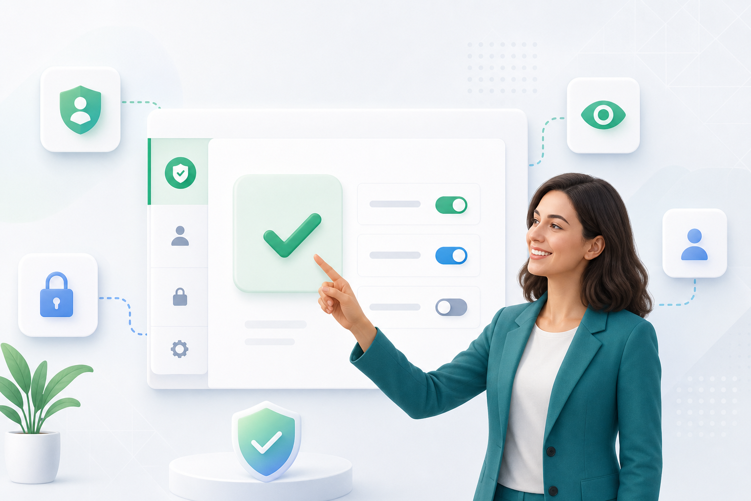 Formulaire de consentement client avec options opt-in et centre de préférences