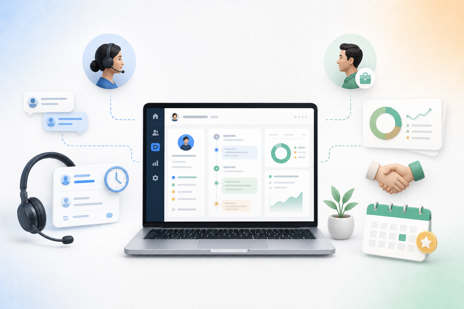 Comparaison entre les rôles de customer success et customer support