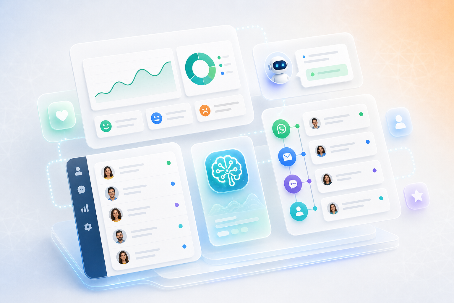Tendances de l'expérience client en 2026 avec IA, personnalisation et communication omnicanale