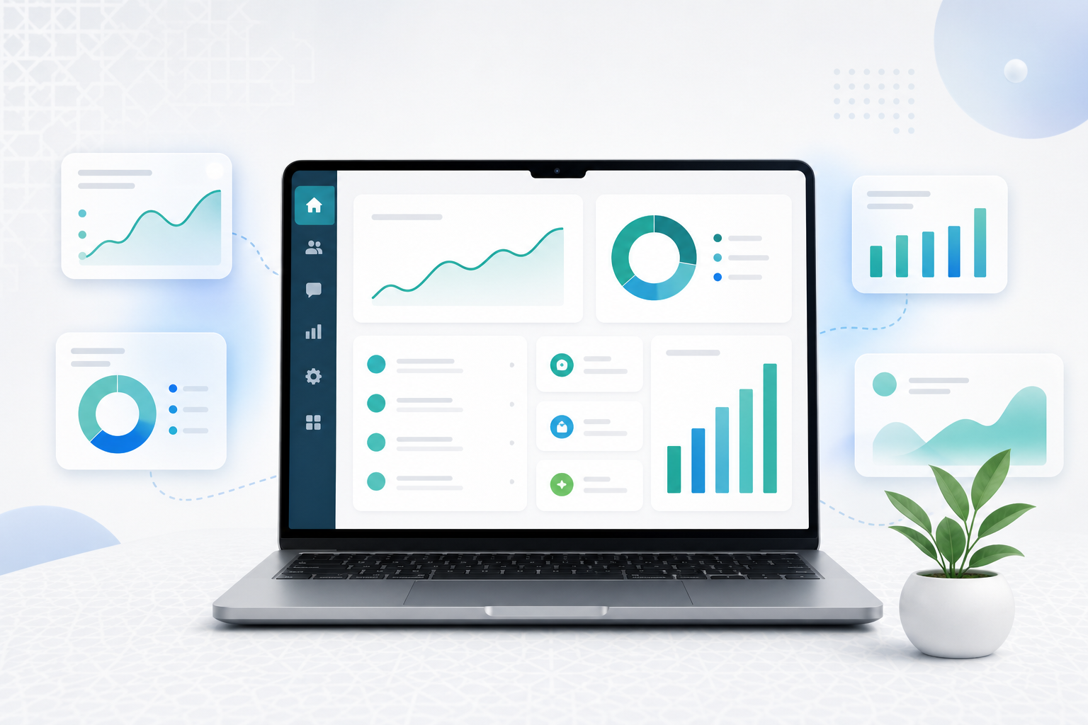 Tableau de bord d'indicateurs d'expérience client avec métriques temps réel et graphiques