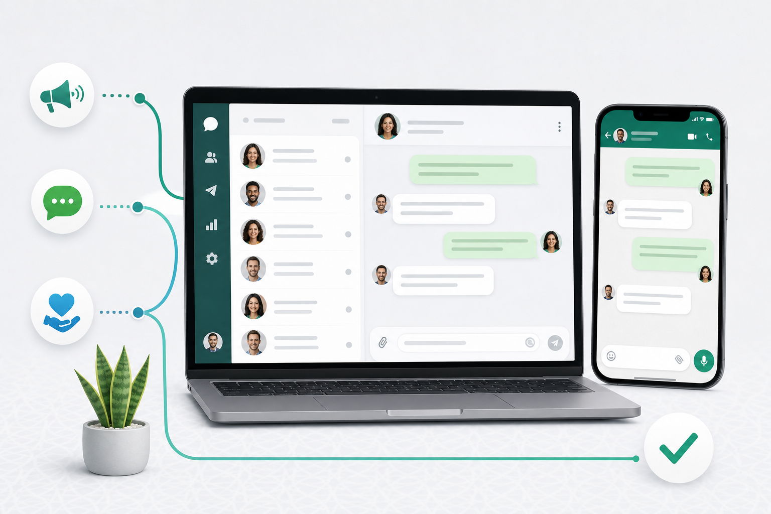 Marketing conversationnel avec funnels de conversion via messaging en 2026
