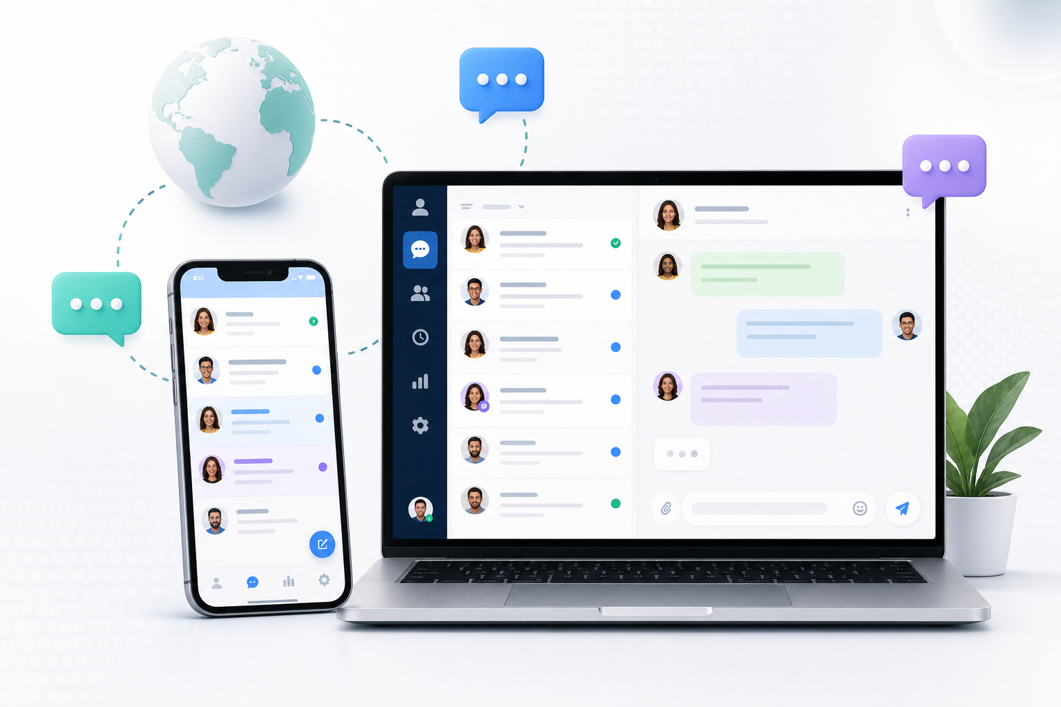 Service client multilingue avec traduction en temps réel et routage intelligent par langue