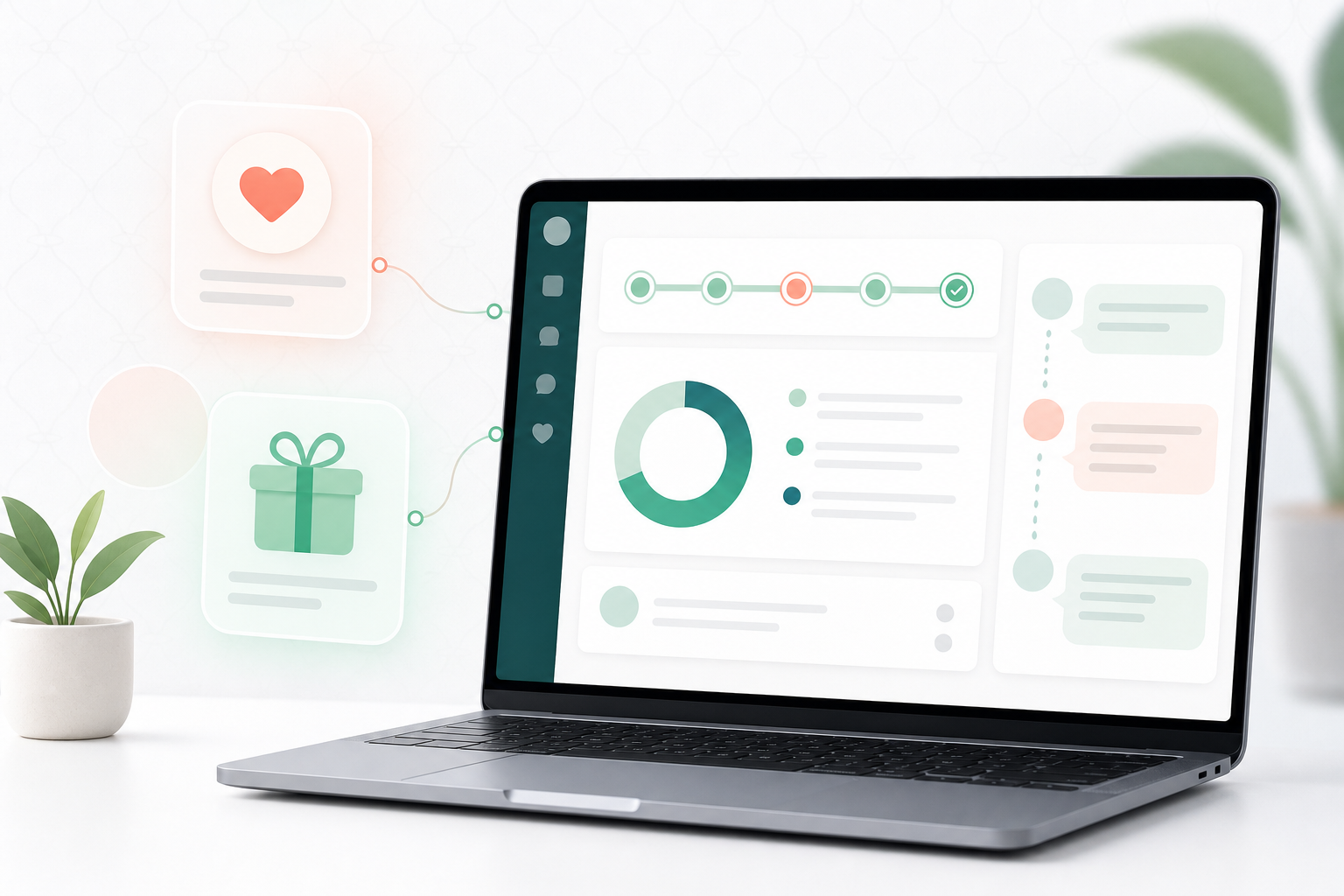 Stratégie de fidélisation post-achat avec suivi client et engagement communautaire