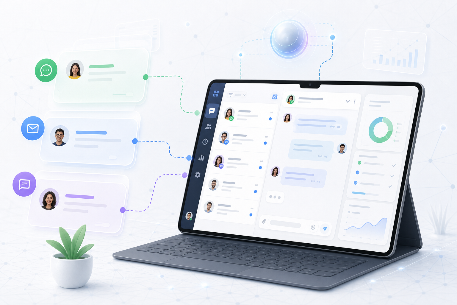 Les tendances du service client en 2026 avec IA, messaging et support proactif