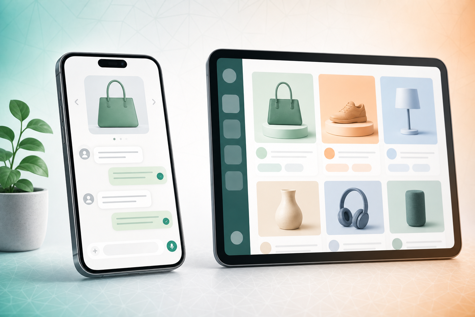 Commerce via WhatsApp en Afrique avec catalogue produits et paiement mobile