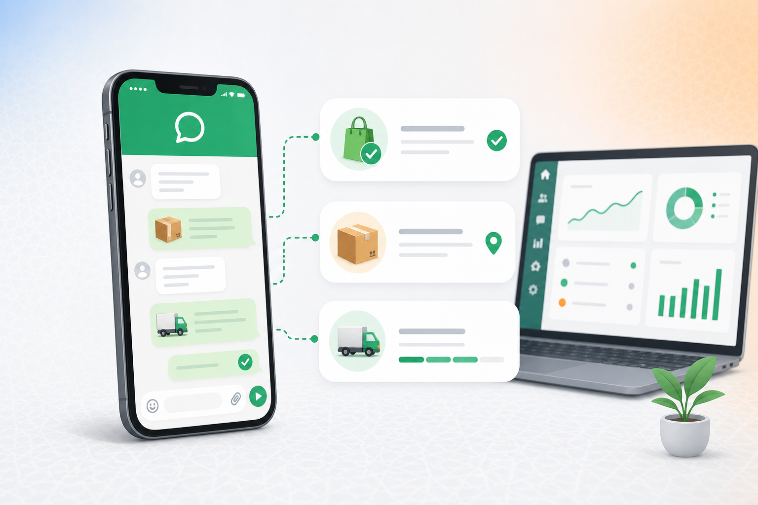 Notifications transactionnelles WhatsApp pour e-commerce et services